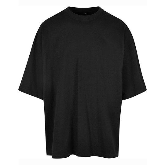 [1000325397] Huge Tee [BY193] (S, Black)