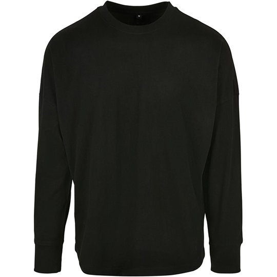 Oversized Cut On Sleeve Longsleeve [BY198]