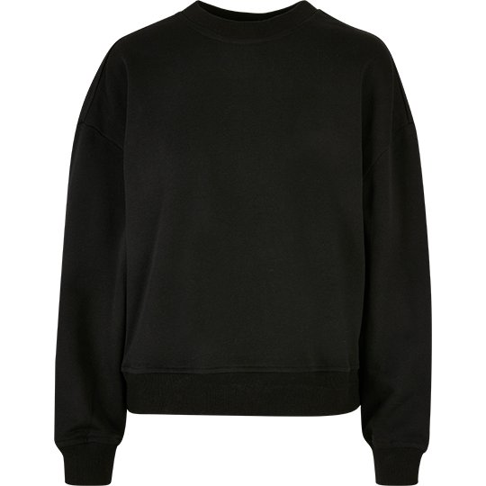 Ladies Oversized Crewneck Sweatshirt [BY212]
