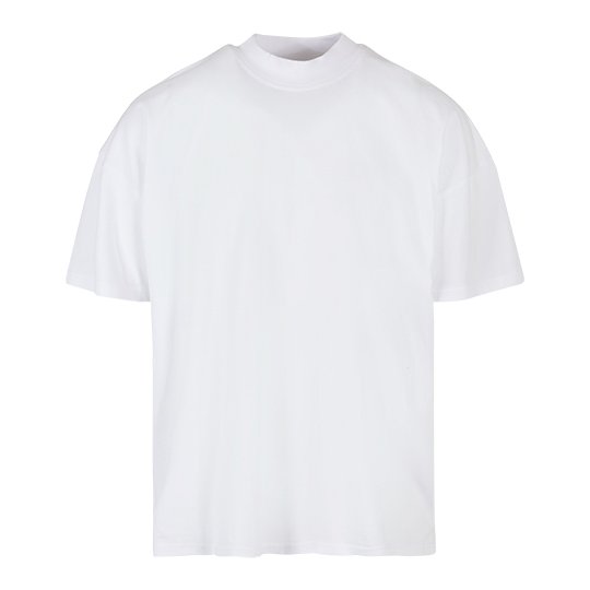 Men´s Oversized Mock Neck Tee [BY230]