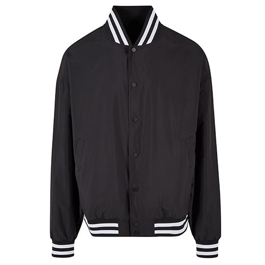 [1000355185] Light College Jacket [BY259] (S, Black)