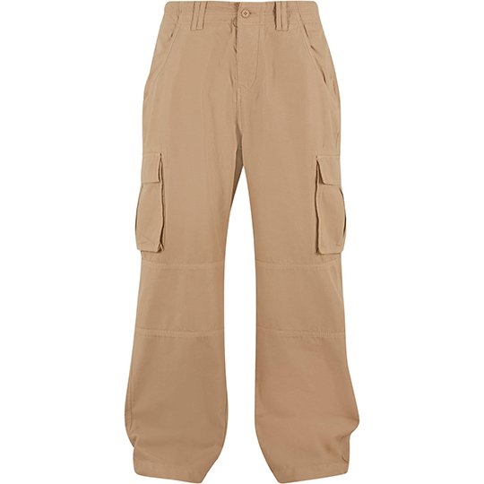 [1000390923] Classic Cargo Pants [BY274] (28, Beige)