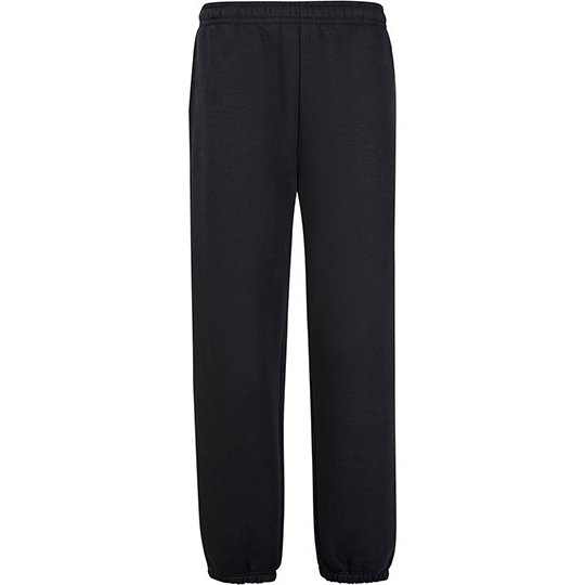 [1000384486] Fluffy Sweatpants [BY286] (S, Black)