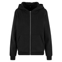 Ladies Fluffy Zip Hoody [BY290]