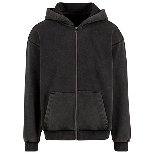 Vintage Heavy Zip Hoodie [BY295]