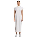 Ladies Long Extended Shoulder Dress [BY302]