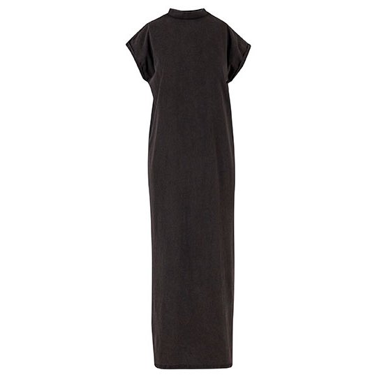 [1000391593] Ladies Vintage Long Dress [BY303] (XS, Black)