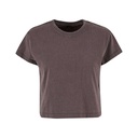 Ladies Vintage Cropped Tee [BY305]