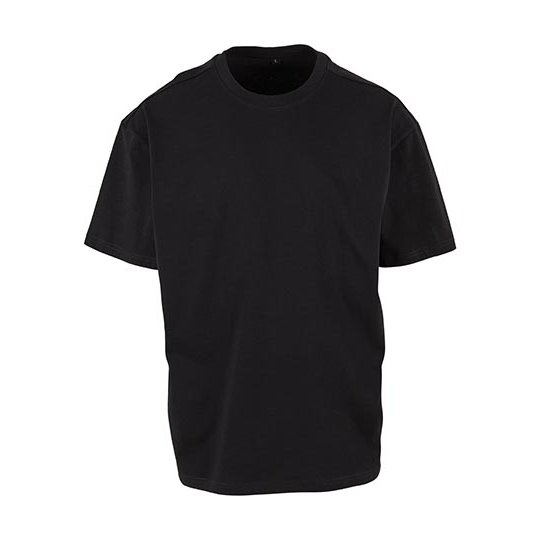 [1000390522] Cotton Loose Tee [BY308] (S, Black)