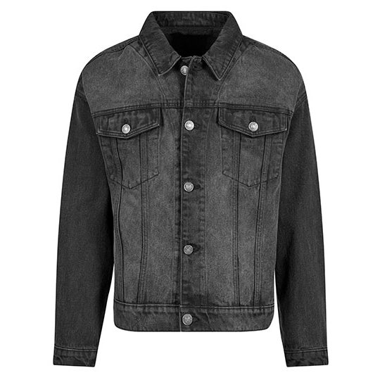 Heavy Ounce Boxy Denim Jacket
