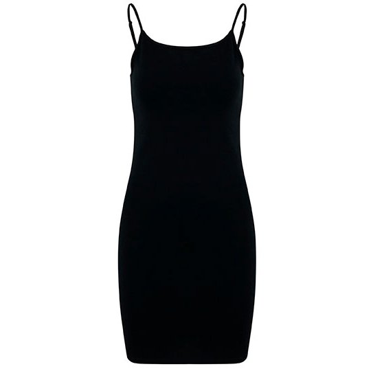 [1000391666] Ladies Stretch Jersey Slim Dress [BY313] (XS)