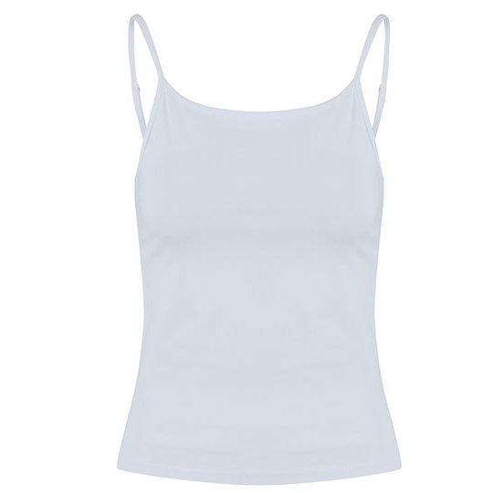 Ladies Stretch Jersey Short Slim Top [BY314]