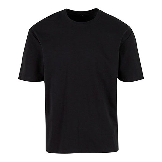 [1000389175] Sorona® Loose Fit Tee [BY364] (S, Black)