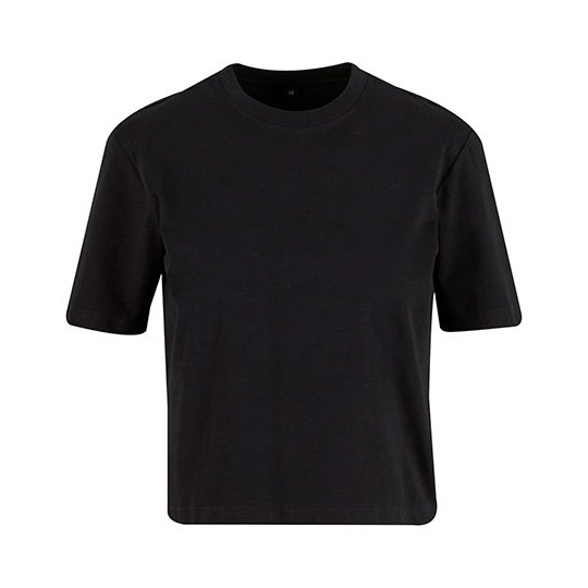[1000389287] Sorona® Loose Fit Tee [BY369] (XS, Black)