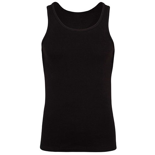 [1000390424] Men´s Tanktop [BY382] (S, Black)