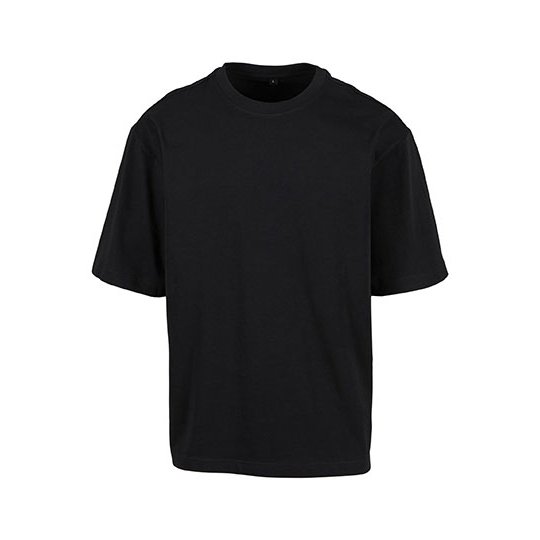 [1000414153] Loose Fit Tee [BY391] (S, Black)