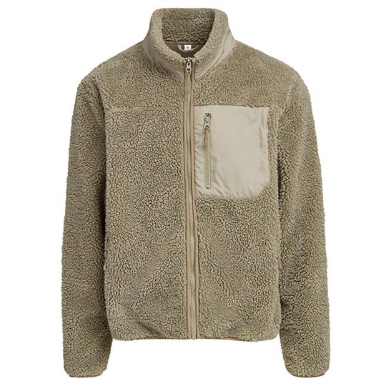 Bonded Sherpa Jacket