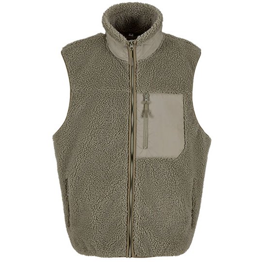 Bonded Sherpa Vest [BY407]