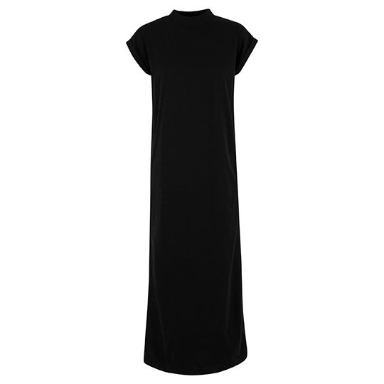 Ladies Sorona® Long Extended Shoulder Dress