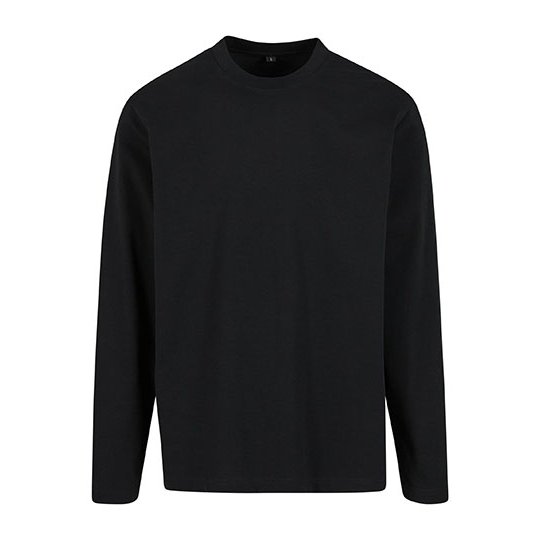 [1000414298] Sorona® Loose Longsleeve [BY420] (S, Black)