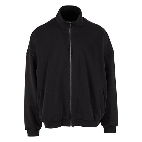 [1000414354] Oversized Zip Jacket [BY422] (S)
