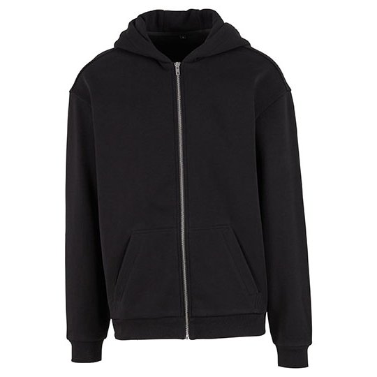 Loose Fit Zip Hoody