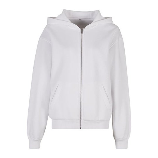 Ladies Loose Fit Zip Hoody [BY445]