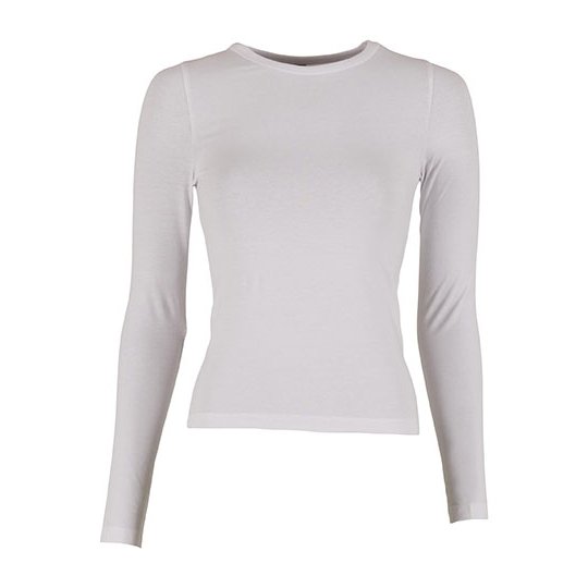 Ladies Ultra Slim Longsleeve [BY446]