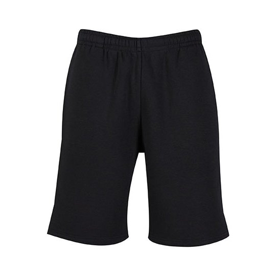 [1000414649] Fluffy Sweatshorts [BY447] (S, Black)