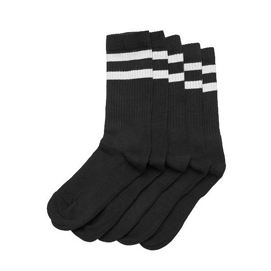 [1000429068] Calze autoreggenti [BY450C] (35-38, Black / White)