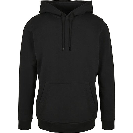 [1000315627] (BB001) Basic Hoody [BYBB001] (S, Black)