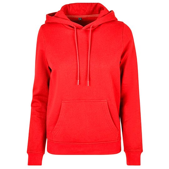 [1000391117] (BB007) Ladies´ Basic Hoody [BYBB007] (XS, City Red)