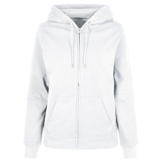 Ladies Basic Zip Hoody