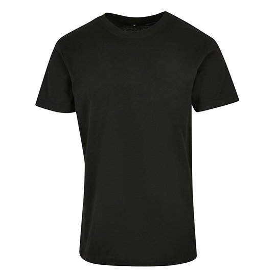[1000325280] (BB010) Basic Round Neck T-Shirt [BYBB010] (XS, Black)