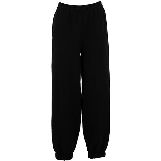[1000391245] (BB031) Ladies Basic Sweatpants [BYBB031] (XS, Black)