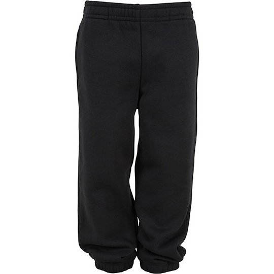 [1000391337] (BB033) Kids Basic Sweatpants [BYBB033] (110/116, Black)