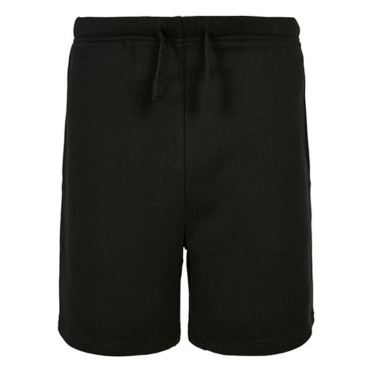 [1000391363] (BB034) Kids Basic Sweatshorts [BYBB034] (110/116, Black)