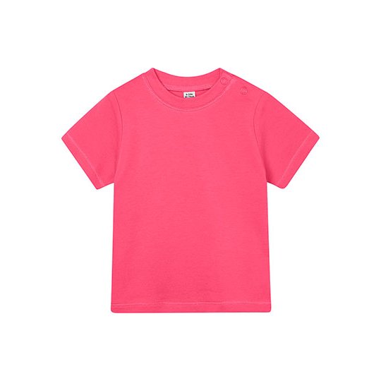 [1000036043] Baby T [BZ02] (3-6 months, Bubble Gum Pink)
