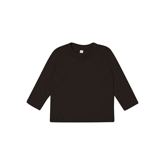 [1000036297] Baby Long Sleeve T [BZ11] (3-6 months, Black)