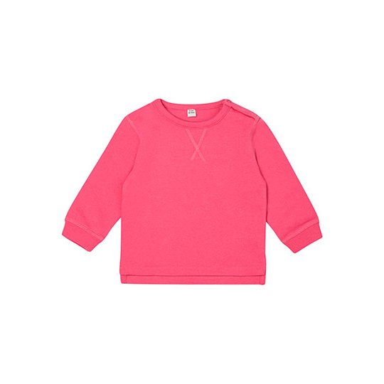 [1000036544] Baby Sweatshirt [BZ31] (6-12 months, Bubble Gum Pink)