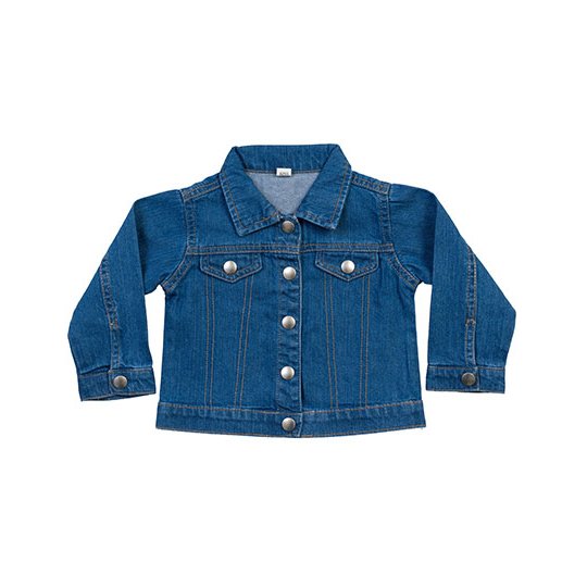 [1000256960] Baby Rocks Denim Jacket [BZ53] (2-3 years)