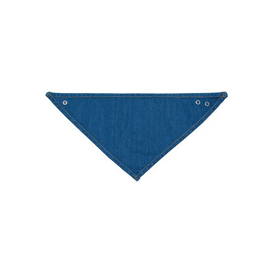 [BZ55] Baby Rocks Denim Bandana Bib [BZ55]