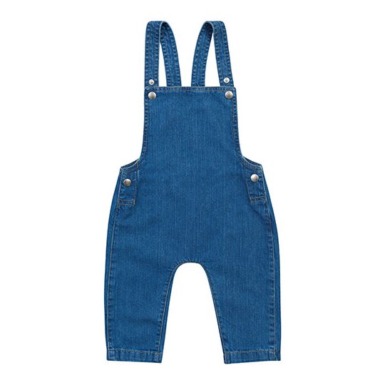 Baby Rocks Denim Dungarees