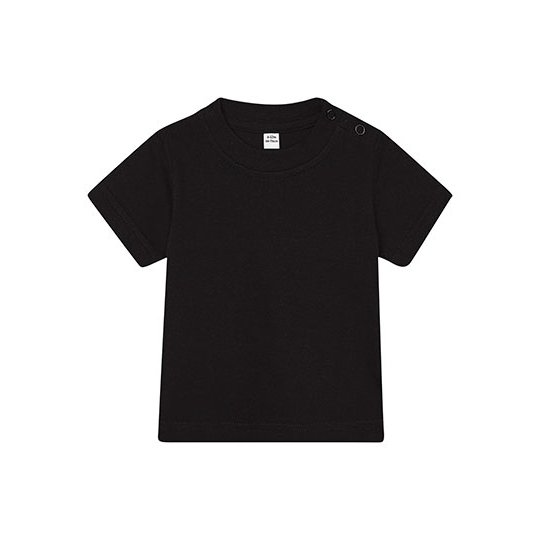 [1000326282] Made In Africa Baby T [BZ61] (3-6 months, Black)