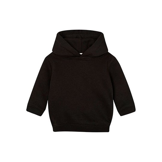 [1000326296] Baby Essential Hoodie [BZ63] (6-12 months, Black)