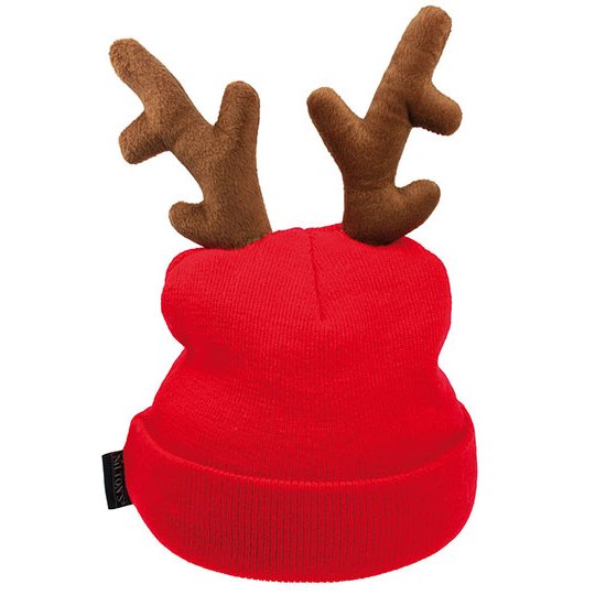 [C1440] (1440) Reindeer Knitted Hat [C1440]