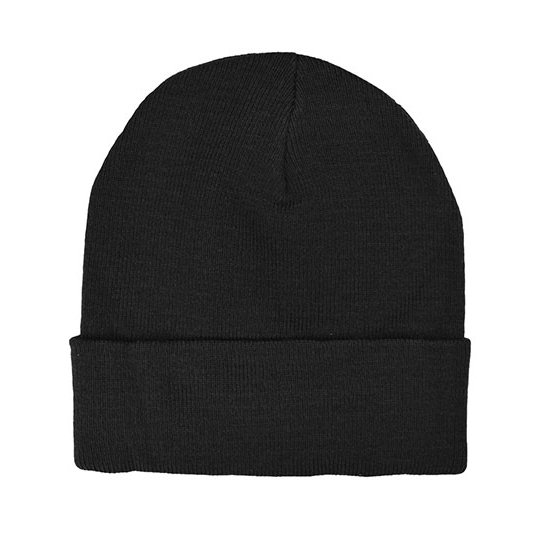 [1000338481] (1456) rPET Beanie [C1456] (Black)