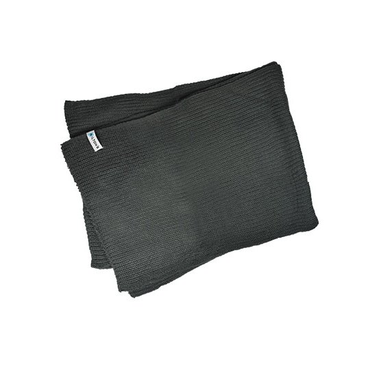 [1000338488] (1486) Knitted Scarf [C1486] (Dark Grey)