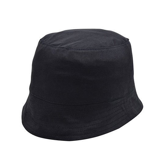 [1000036652] (1710) Cotton Sun Hat [C150] (Black)