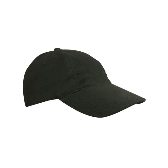 [1000036708] (1750) Kids´ Brushed Cap [C1750] (Black)